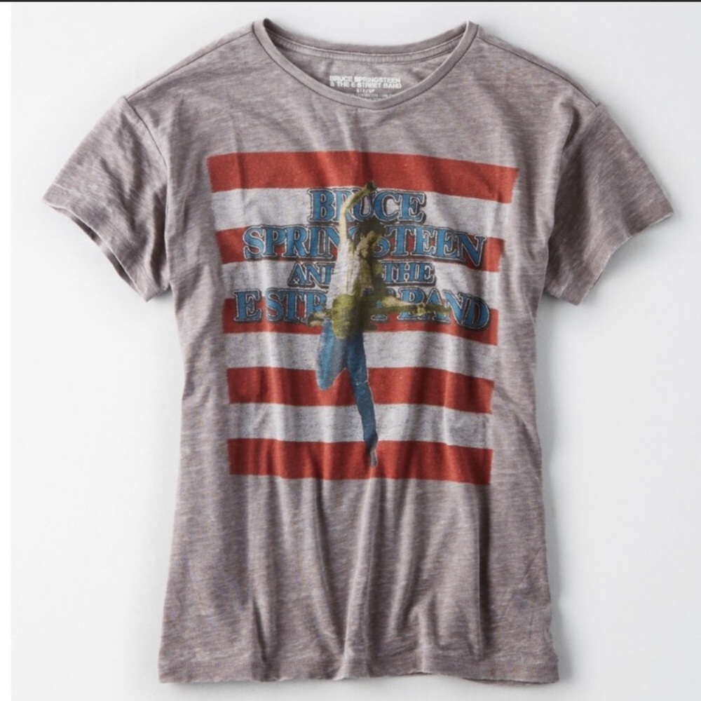 American eagle, Bruce Springsteen tee